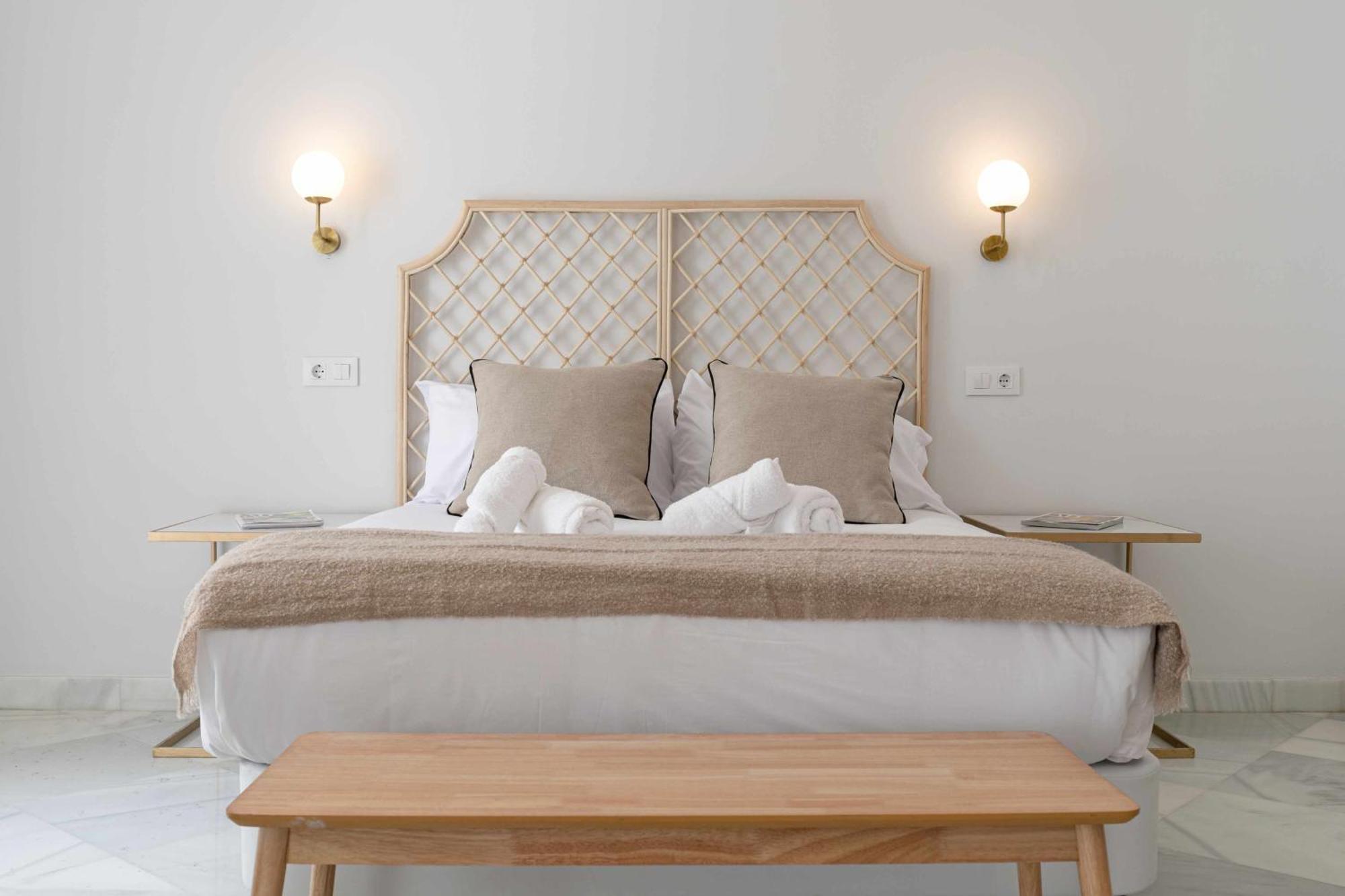 Isg Apartments Cuna Севилья Экстерьер фото