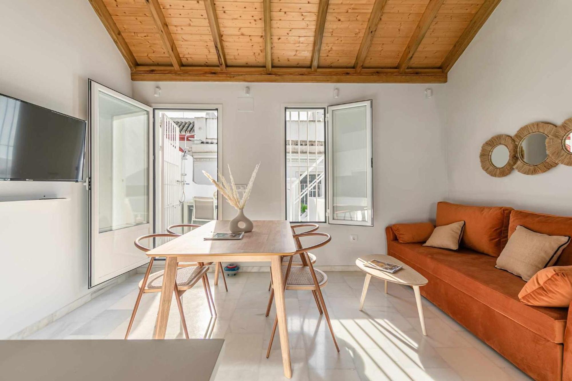 Isg Apartments Cuna Севилья Экстерьер фото