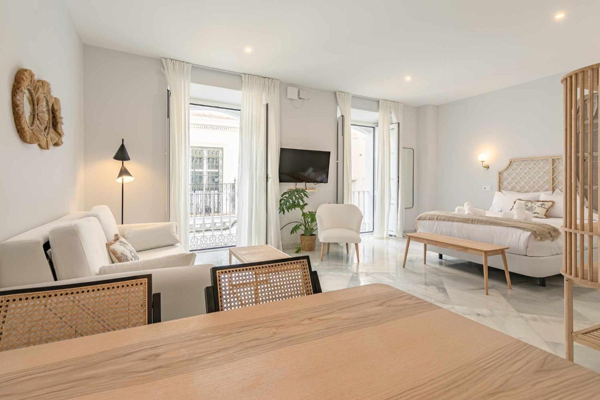 Isg Apartments Cuna Севилья Экстерьер фото