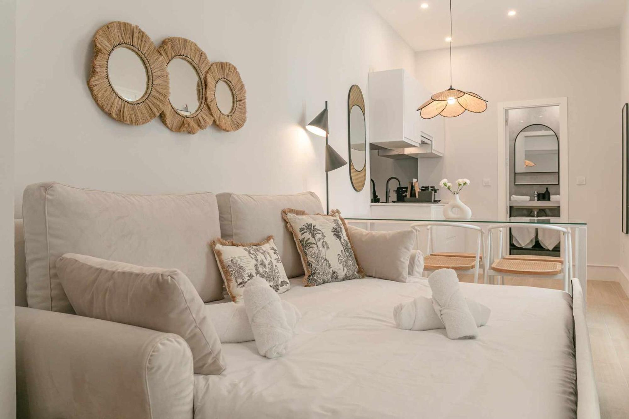 Isg Apartments Cuna Севилья Экстерьер фото